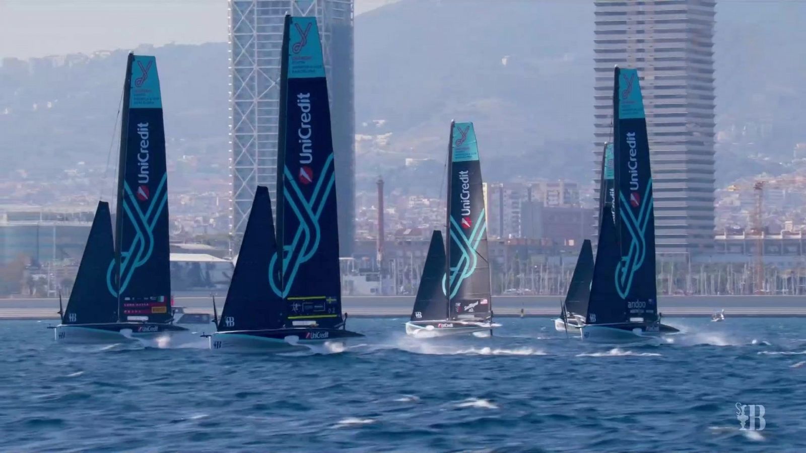 Vela - Unicredit Youth America’s Cup. Final 6 equipos