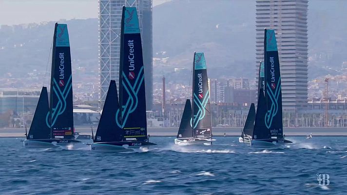 Unicredit Youth America’s Cup. Final 6 equipos