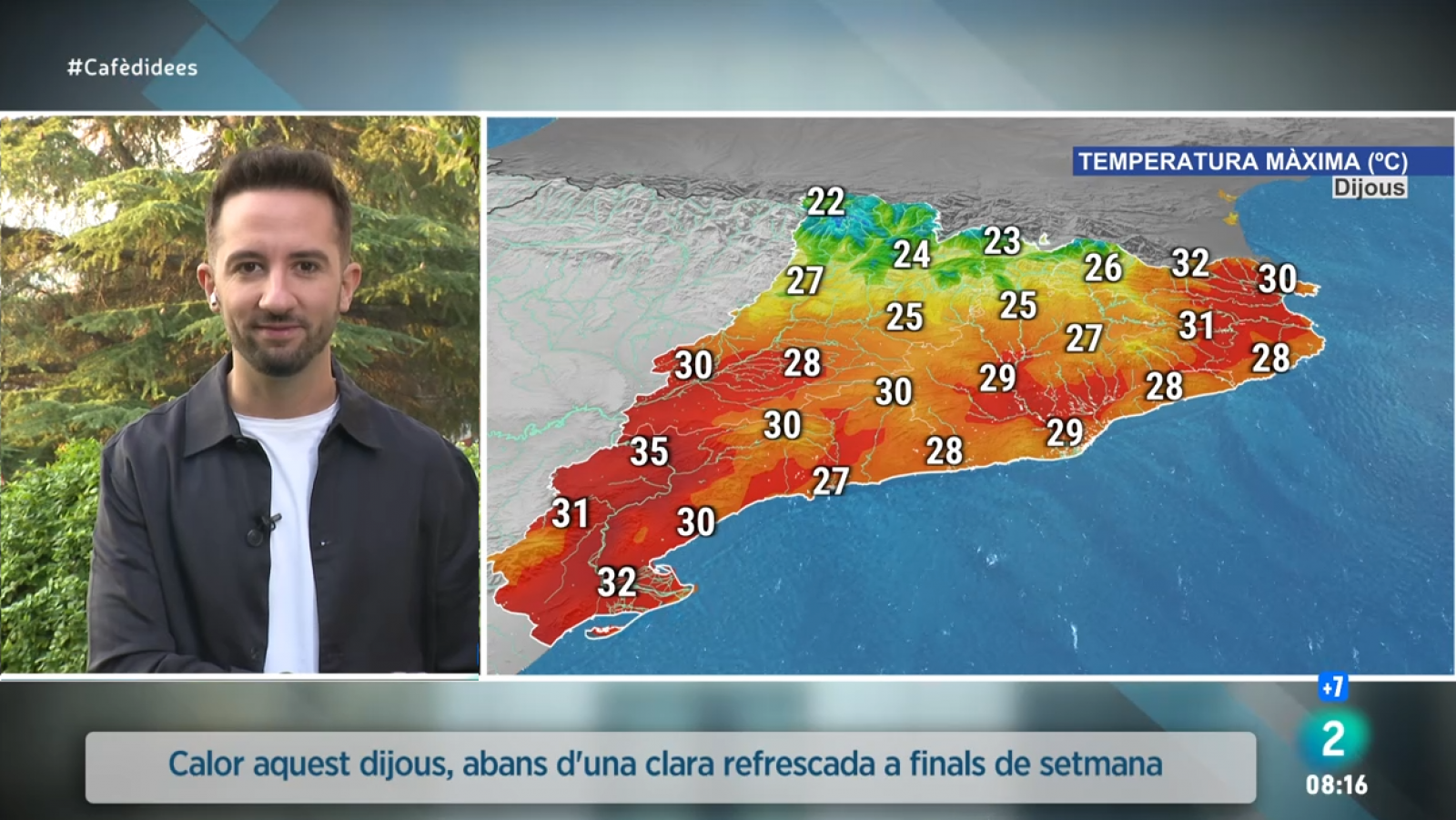 El temps - Programa d'informació meteorològica a RTVE Play