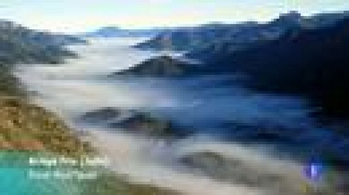 El tiempo - Nubes en el norte peninsular y viento fuerte en Galicia y Canarias