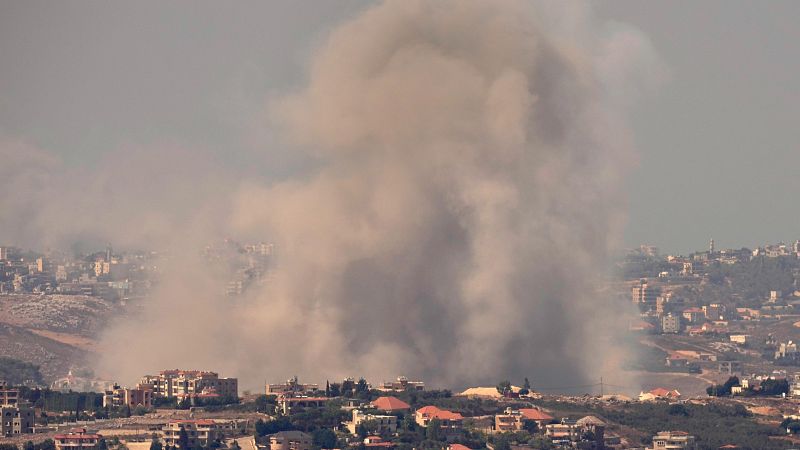 Sigue la ofensiva israelí en el Líbano y ya son más de medio millón los libaneses desplazados