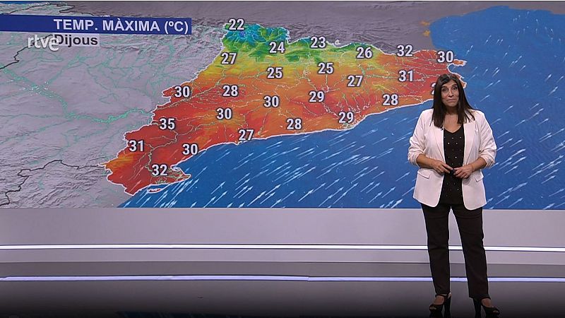 El Temps ? Dos dies d'estiuet abans d'una contundent refrescada