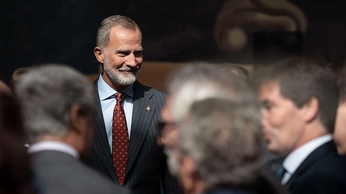 Telediario 1 - México no invita a Felipe VI a la toma de posesión de Sheinbaum y España no mandará a nadie