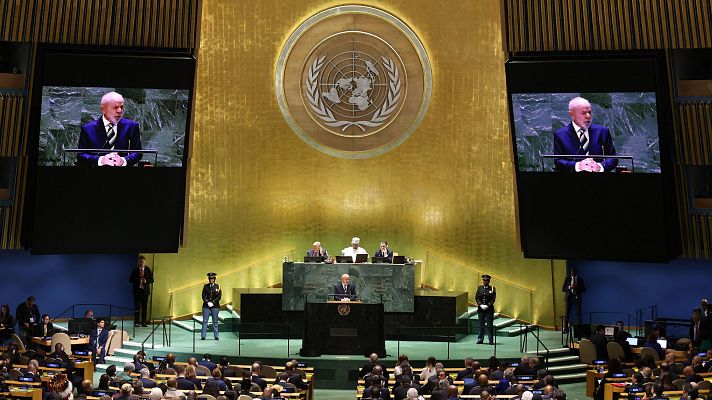 Preocupación por la violencia en Oriente Próximo en la Asamblea General de la ONU