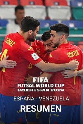 Resumen España-Venezuela del mundial de fútbol sala