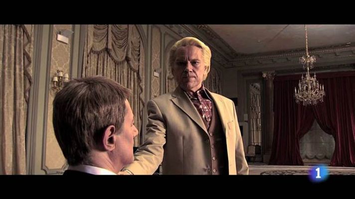 Especiales de Navidad - Santiago Segura es Javier Bardem