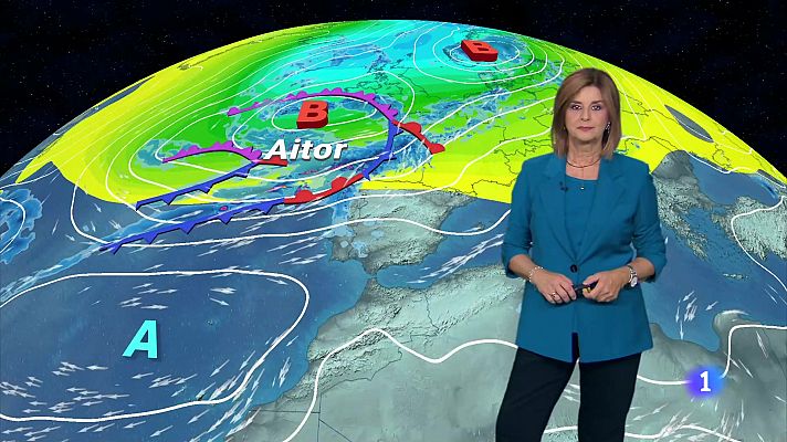 El Tiempo en Extremadura - 25/09/2024