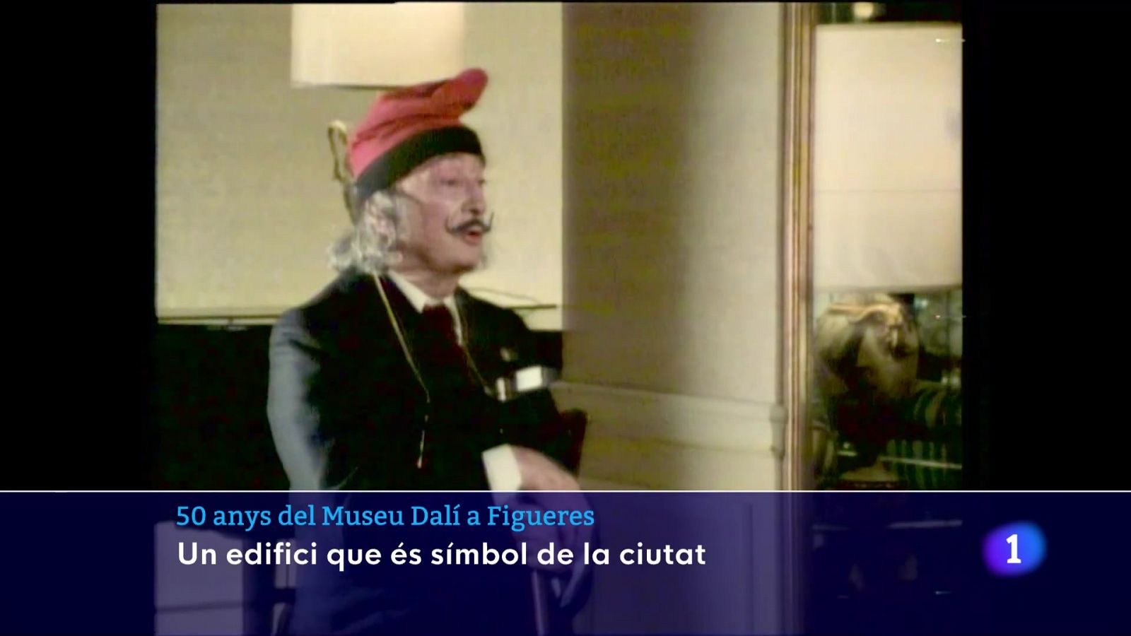 50 anys del Museu Dalí a Figueres: així és l'edifici dissenyat pel mateix artista - L'Informatiu | Veure