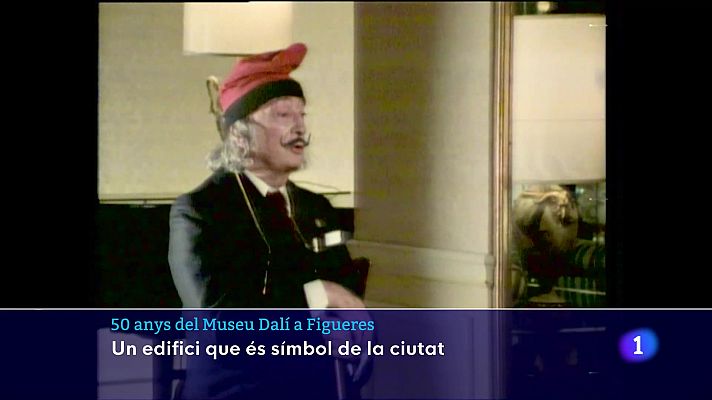 L'Informatiu - 50 anys del Museu Dalí a Figueres: així és l'edifici dissenyat pel mateix artista