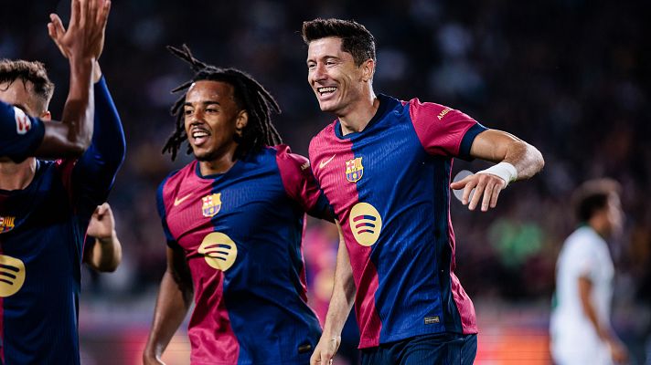 Resúmenes de LaLiga - FC Barcelona - Getafe: resumen del partido de la 7ª jornada de Primera