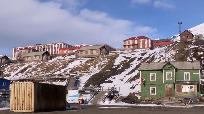  - Barentsburg, el asentamiento ruso ubicado en el Círculo Polar Ártico y bajo soberanía noruega