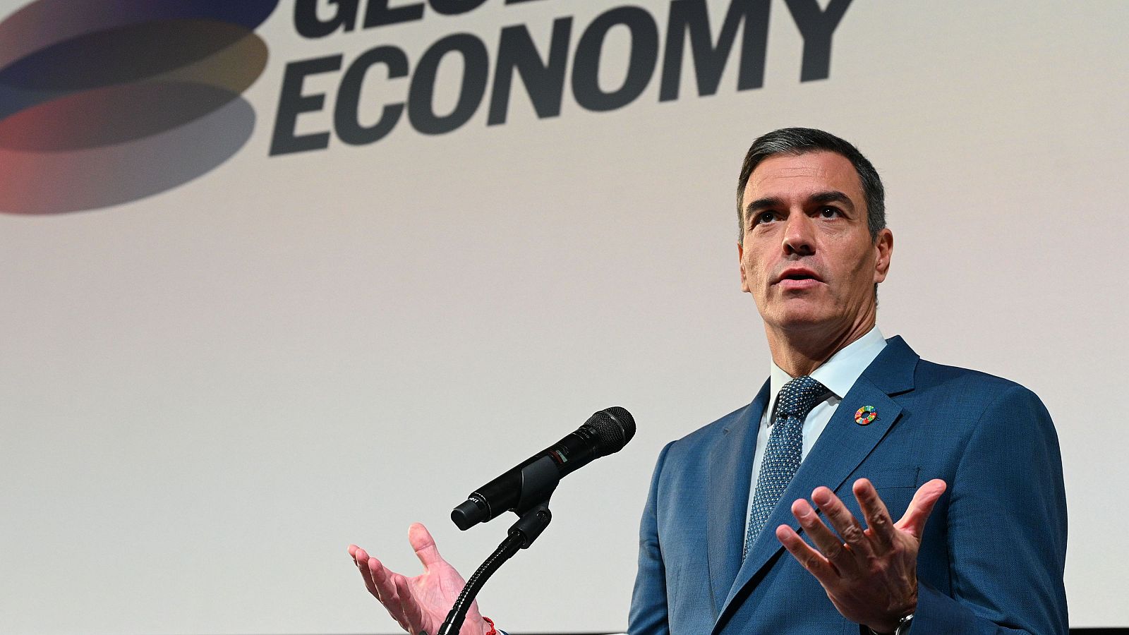 Sánchez lamenta que "hay líderes políticos que no quieren la paz" - Informativo 24h | Ver