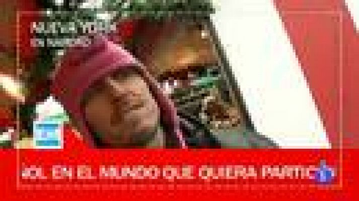 Españoles en el mundo - Navidad en Nueva York -Tomas falsas