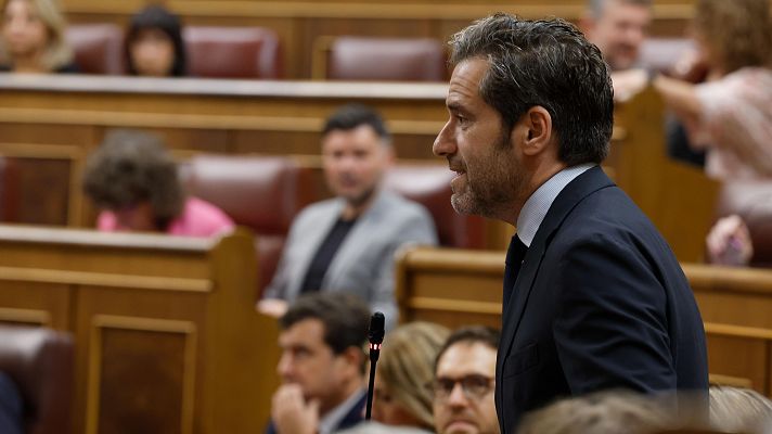 Telediario 2 - La no invitación de México a Felipe VI a la toma de posesión de Claudia Sheinbaum pone de acuerdo a Gobierno y PP