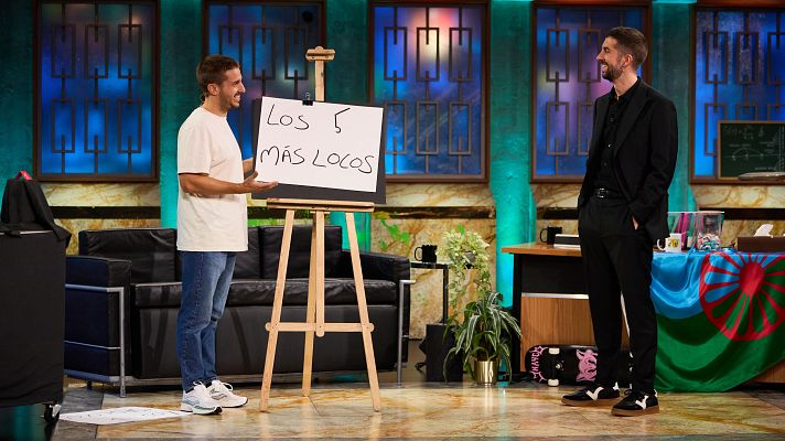 La Revuelta | Pablo Ibarburu y la magia del número 5 (25/09/2024) - La Revuelta | Ver