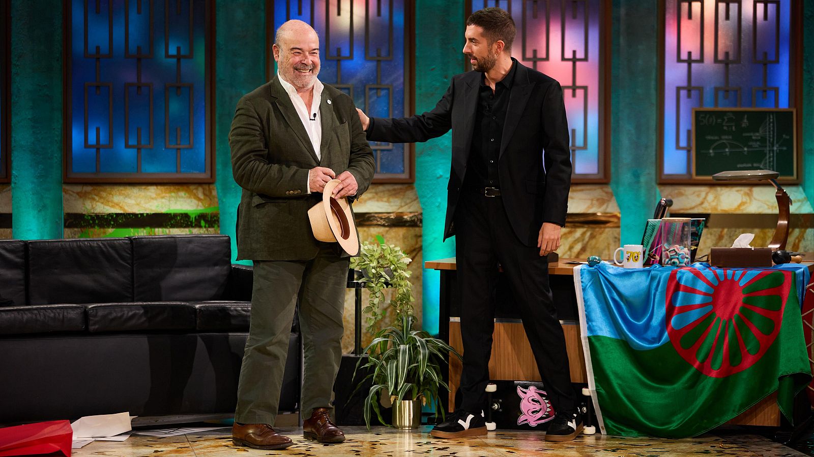 La Revuelta | Antonio Resines graba un nuevo anuncio 25/09/2024 - La Revuelta | Ver