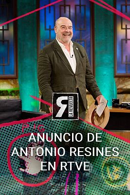 La Revuelta - El nuevo anuncio de Antonio Resines en RTVE