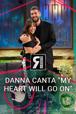 Danna canta "My heart will go on", la canción de Titanic