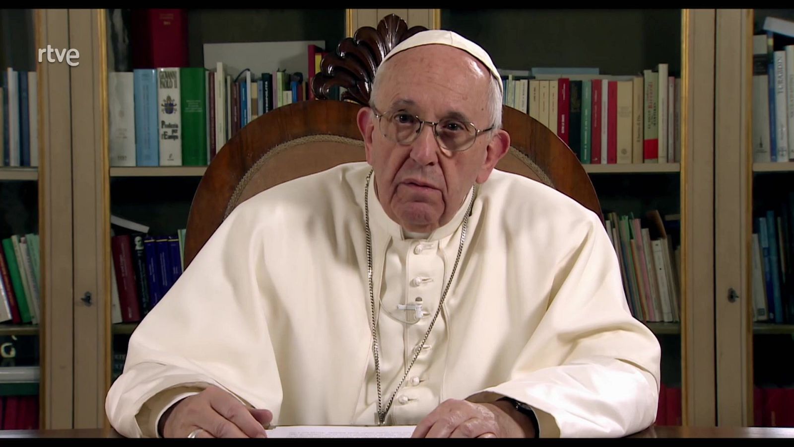 Documaster - Presentación: Nuestro Papa  - ver ahora