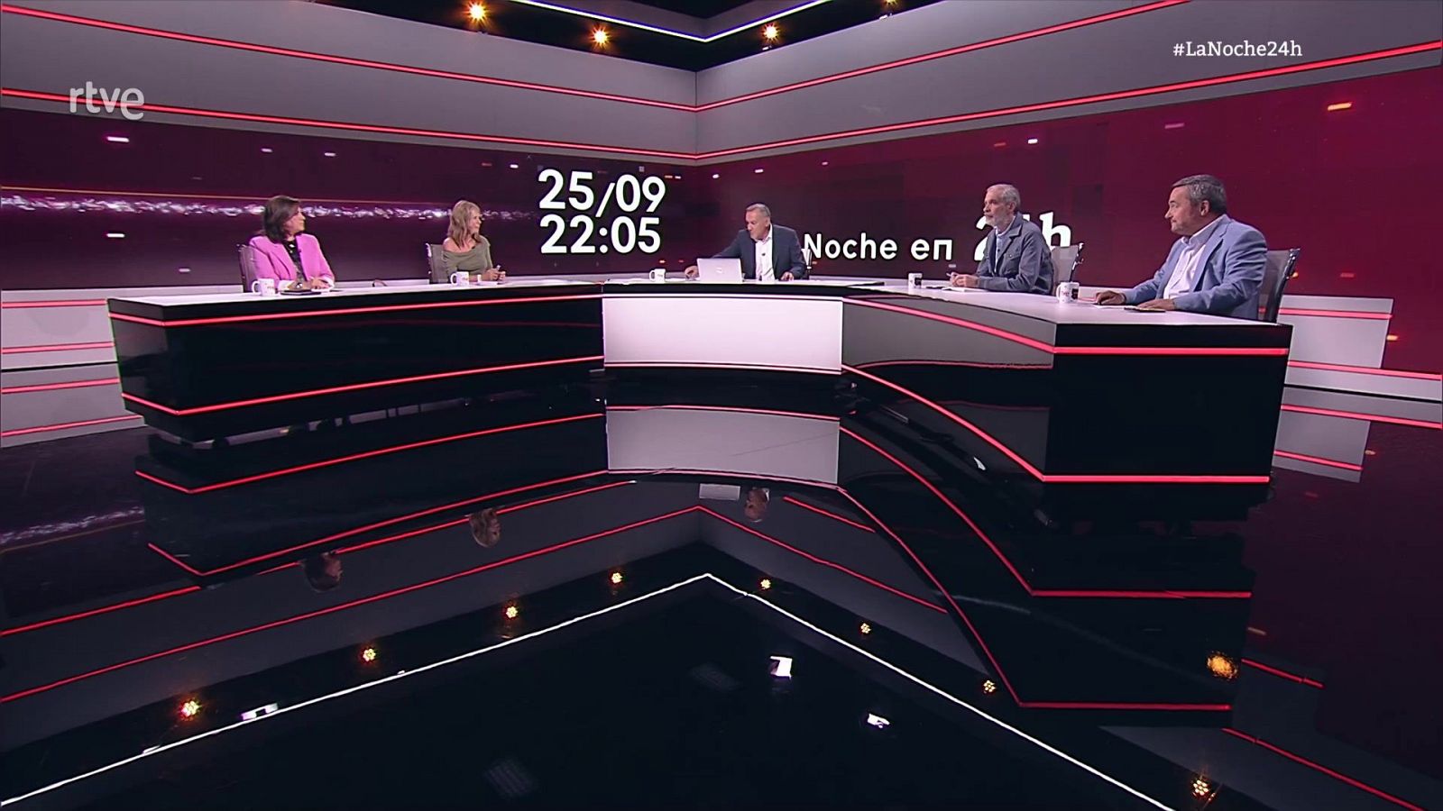La noche en 24 horas - 25/09/24 - ver ahora