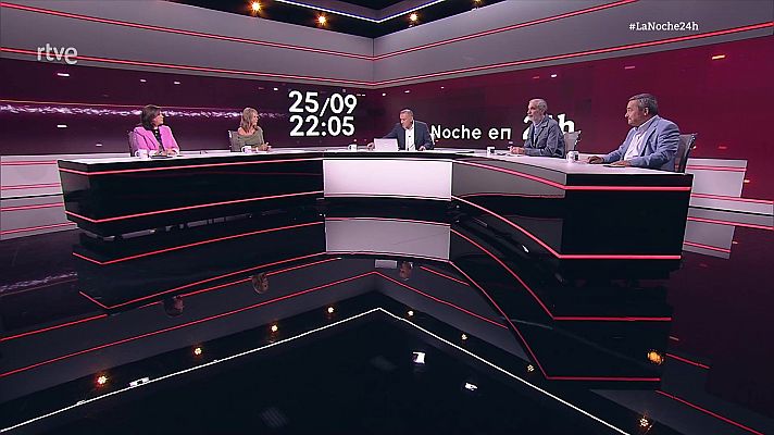 La noche en 24 horas - 25/09/24