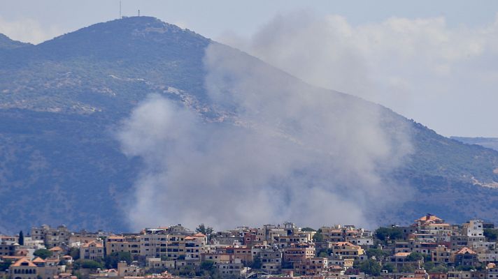 - María Cruz de la Torre, española que lleva 60 años viviendo en Beirut: "Estando mi familia aquí, yo me siento mejor estando cerca"