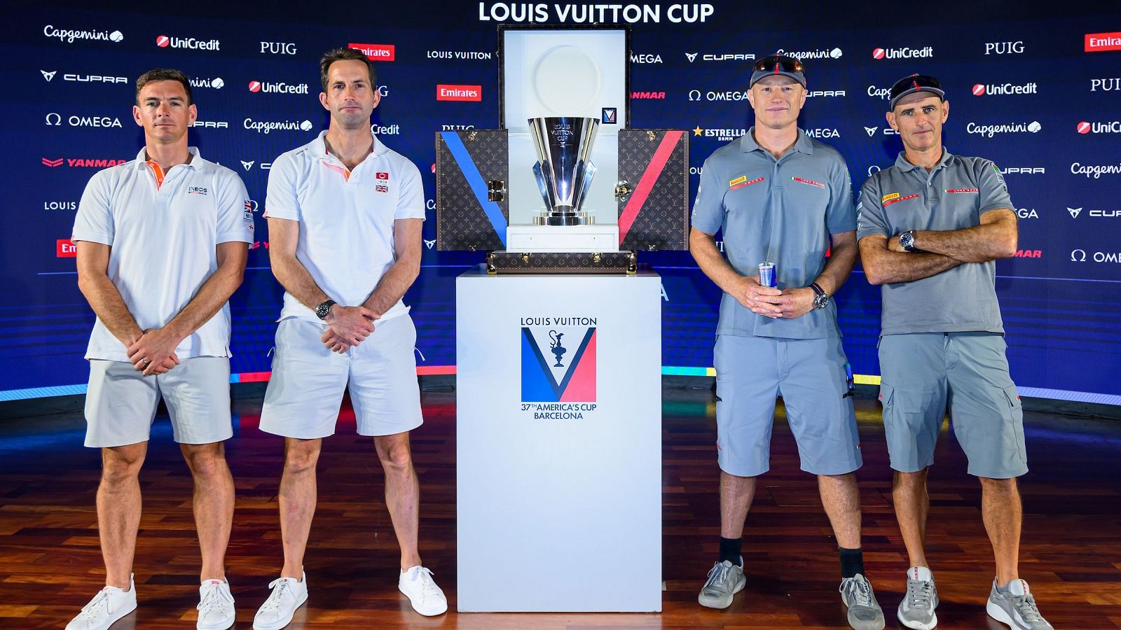 Copa América 2024: Britannia y Luna Rossa, a por la Louis Vuitton