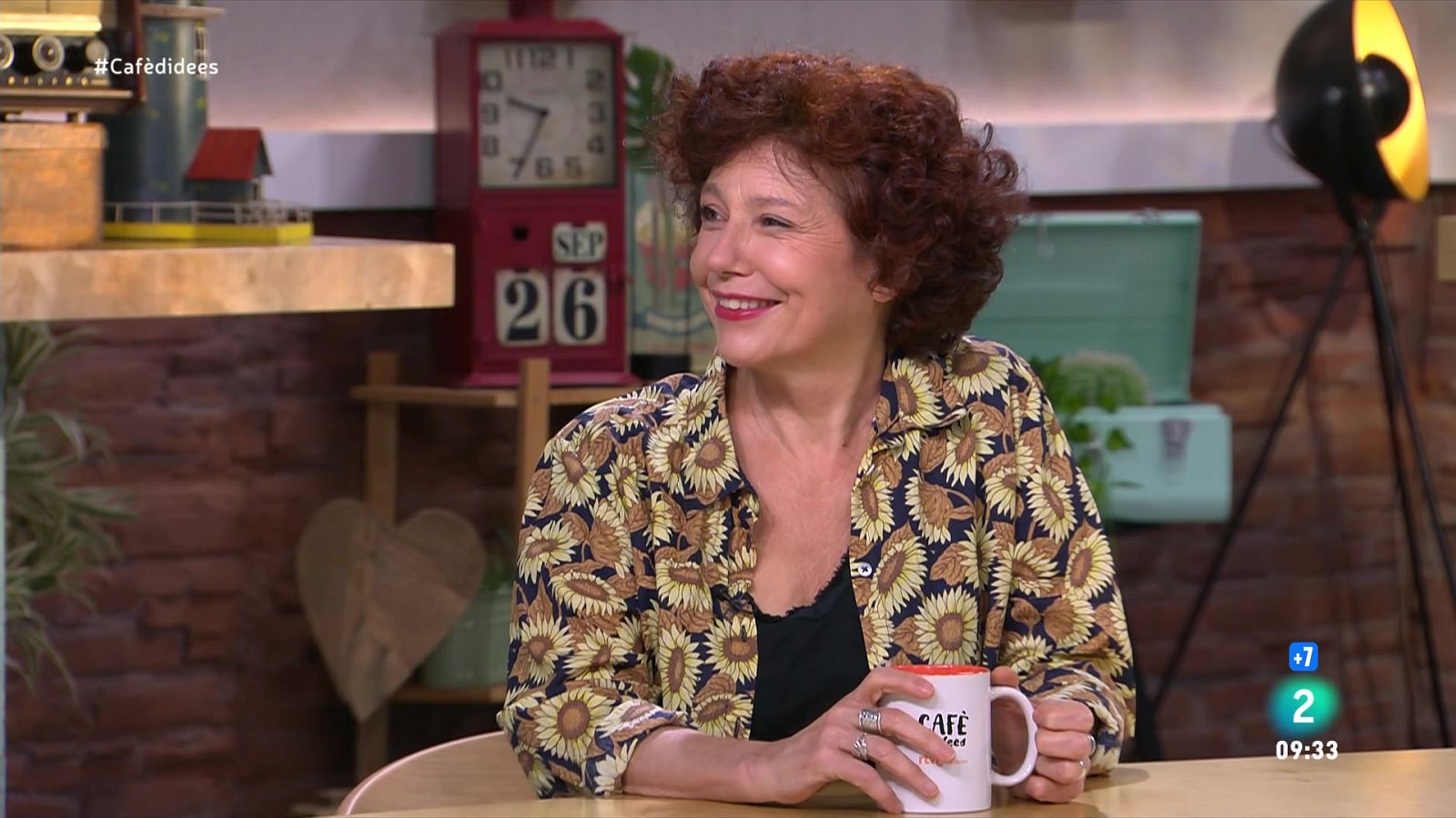 Icíar Bollaín presenta la pel·lícula 'Soy Nevenka' - Cafè d'idees | Veure