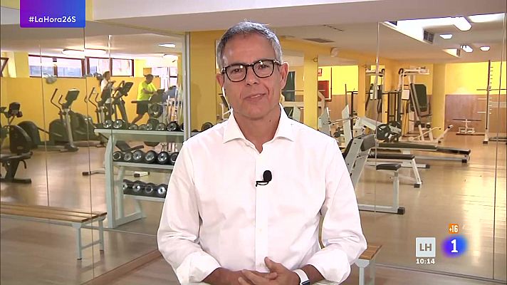 La hora de La 1 - Javier Miñano, preparador de la selección: "El 100% de los jugadores no ha recuperado jugando cada 48 horas"