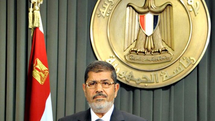 Morsi llama a todos los partidos de Egipto a un diálogo de unidad nacional