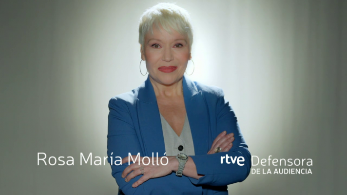 Rosa María Molló - Defensora de la Audiencia