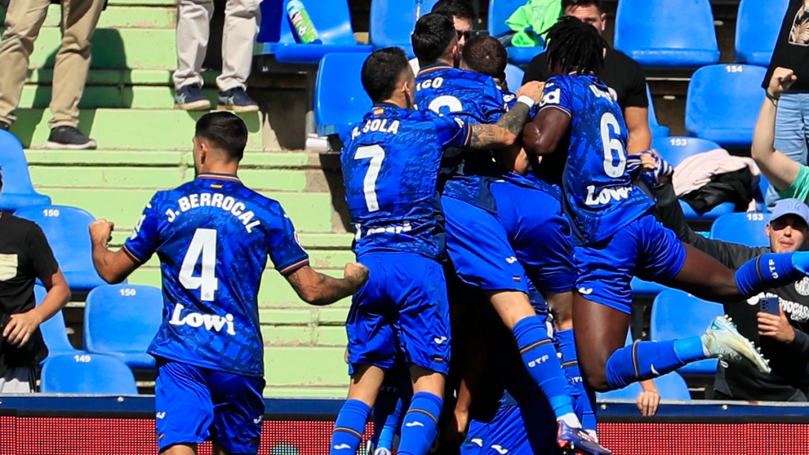 Getafe - Alavés: resumen del partido, 8ª jornada