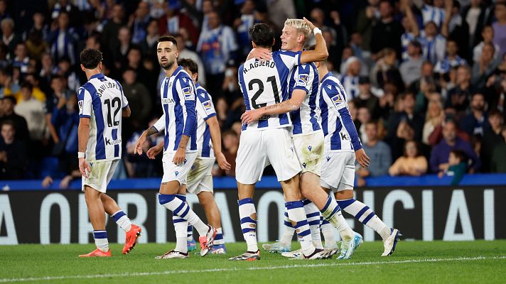 Real Sociedad - Valencia, resumen de la jornada 8ª de Liga