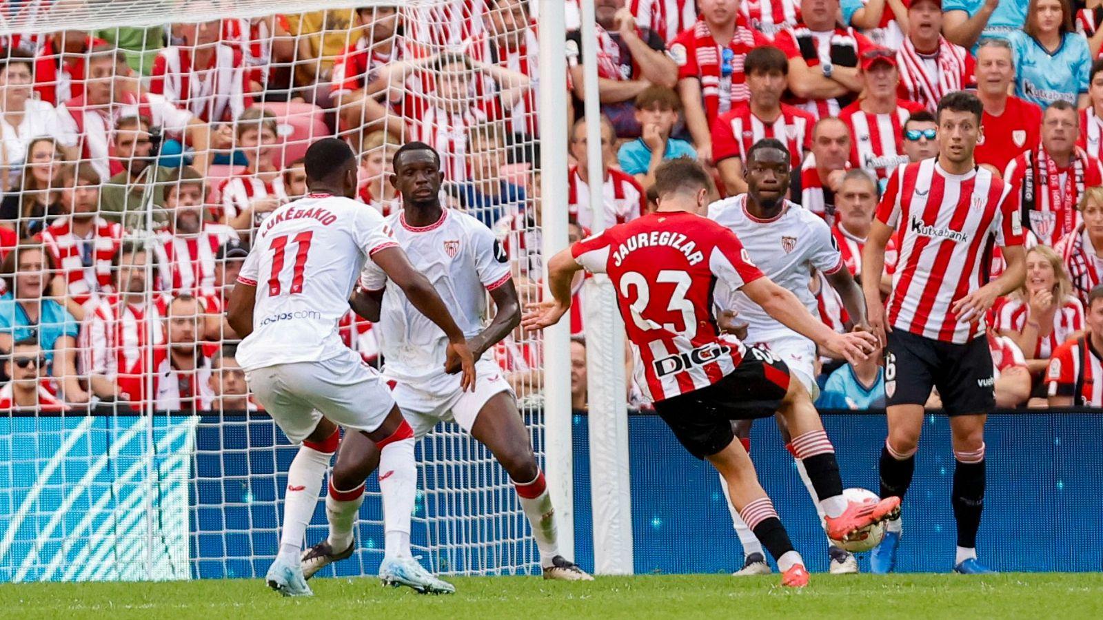 Athletic - Sevilla: resumen del partido, 8ª jornada