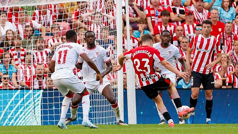 Athletic - Sevilla: resumen del partido, 8 jornada. Ver en RTVE Play