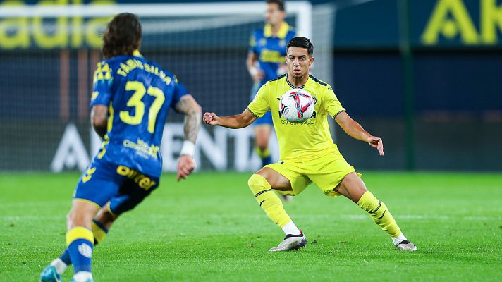 Villarreal - Las Palmas, resumen de la jornada 8ª de Liga