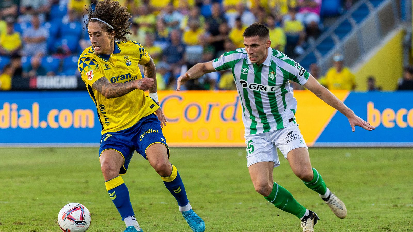 Las Palmas - Betis: resumen del partido, 1ª jornada