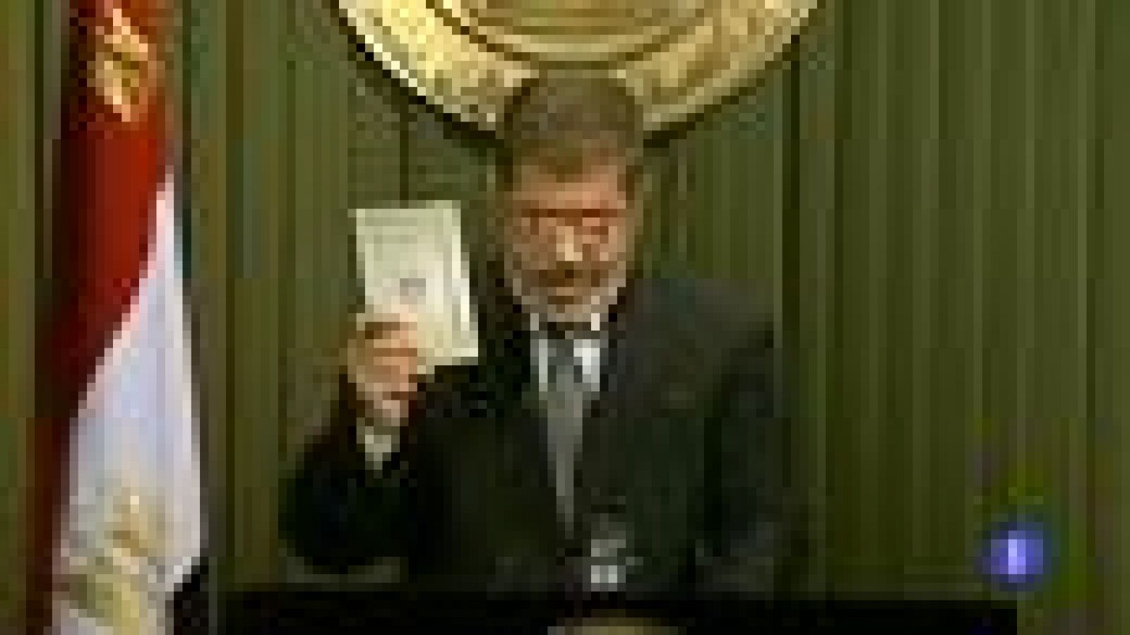 Telediario 1: Primeras declaraciones de Morsi | RTVE Play