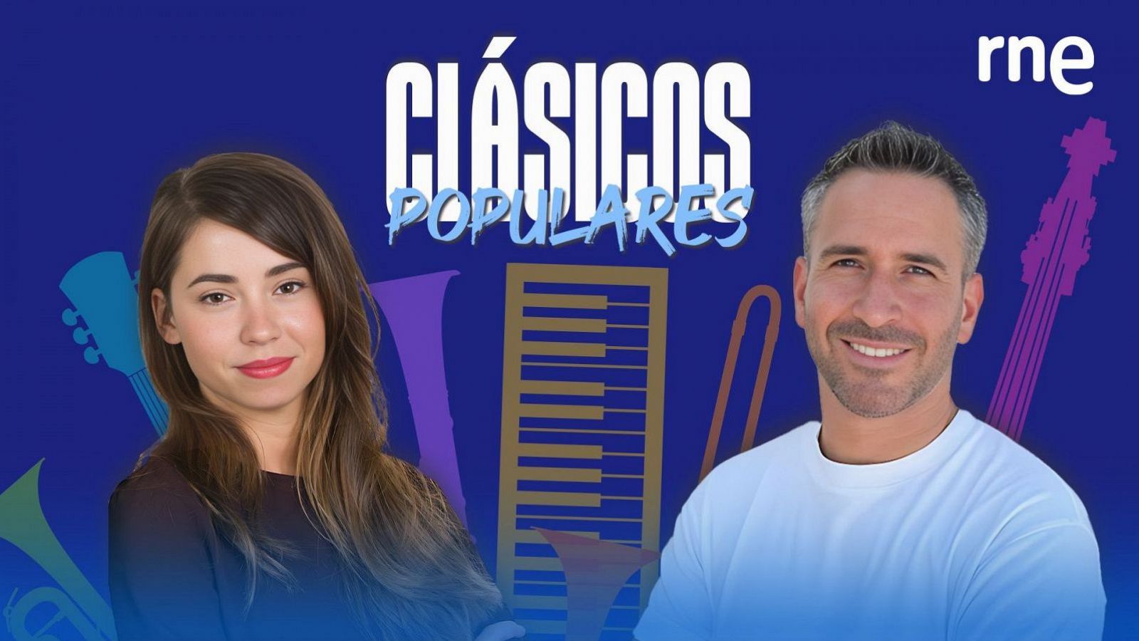 Fernando Blázquez y Ana Cortijo. Clásicos Populares RNE | Ver