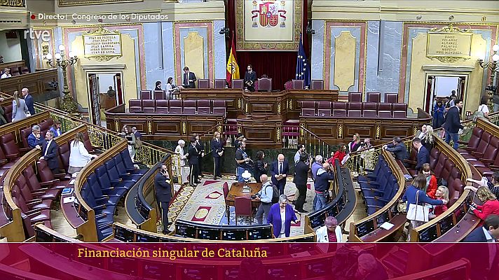 Especiales informativos - Financiación singular de Cataluña