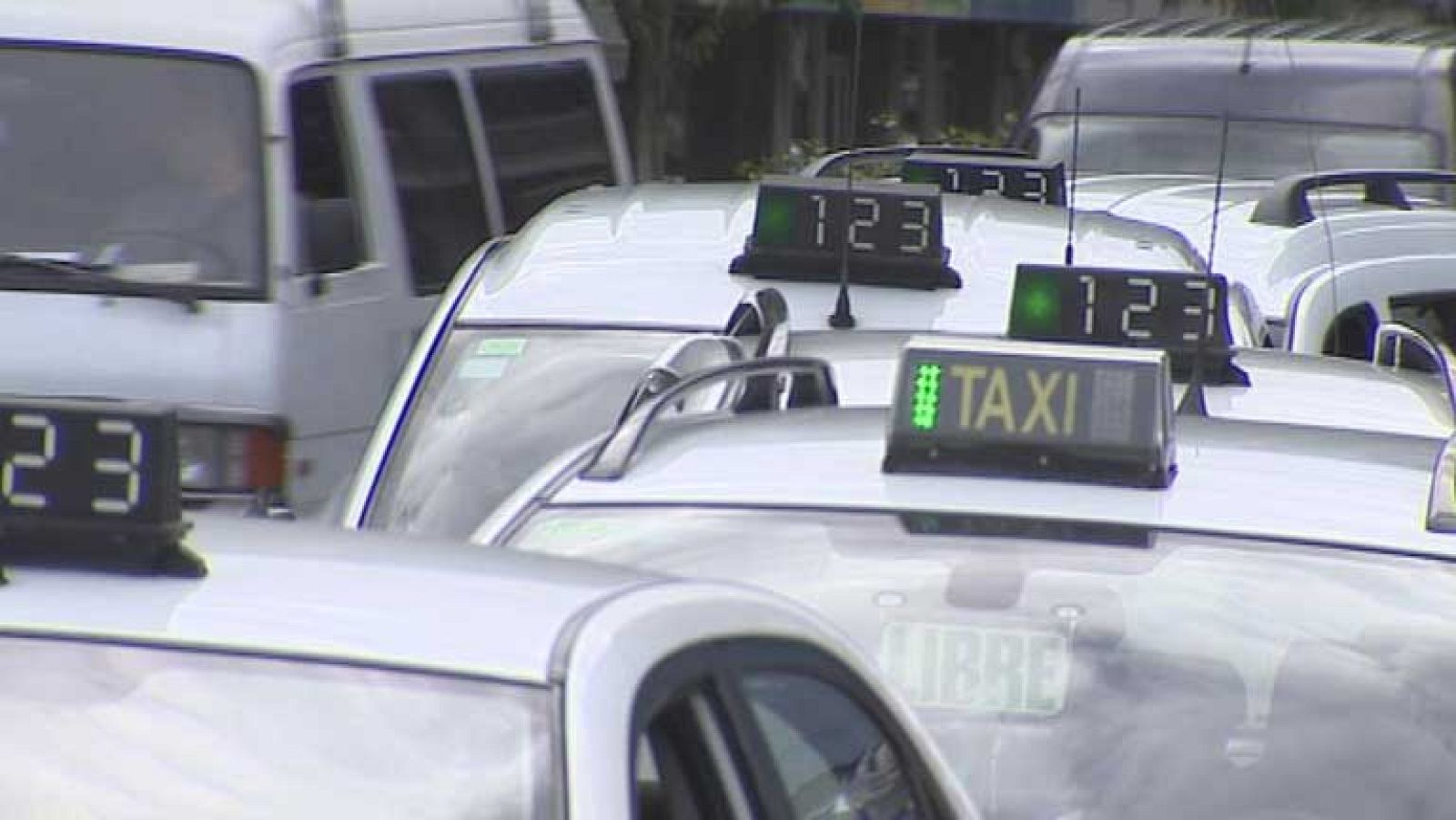 Diferentes precios en las tarifas de los taxis