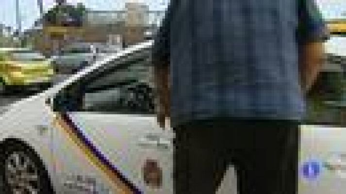 Telediario 1 - Estudio sobre las tarifas de taxi