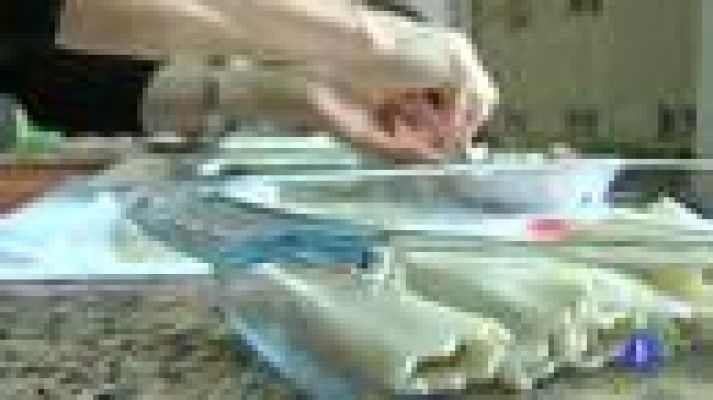 Telediario 1 - Aprovechar la sobras de navidad