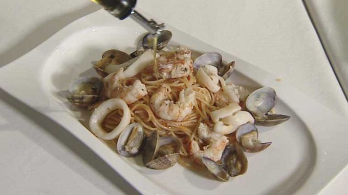 Telediario 1 - Aprovechar la sobras de navidad