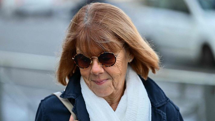 Telediario 1 - Gisele, convertida en símbolo para las mujeres víctimas de abuso por el caso Pellicot