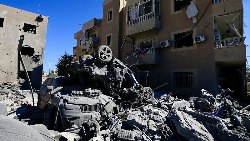 Israel continúa atacando pueblos del sur de Líbano | Ver