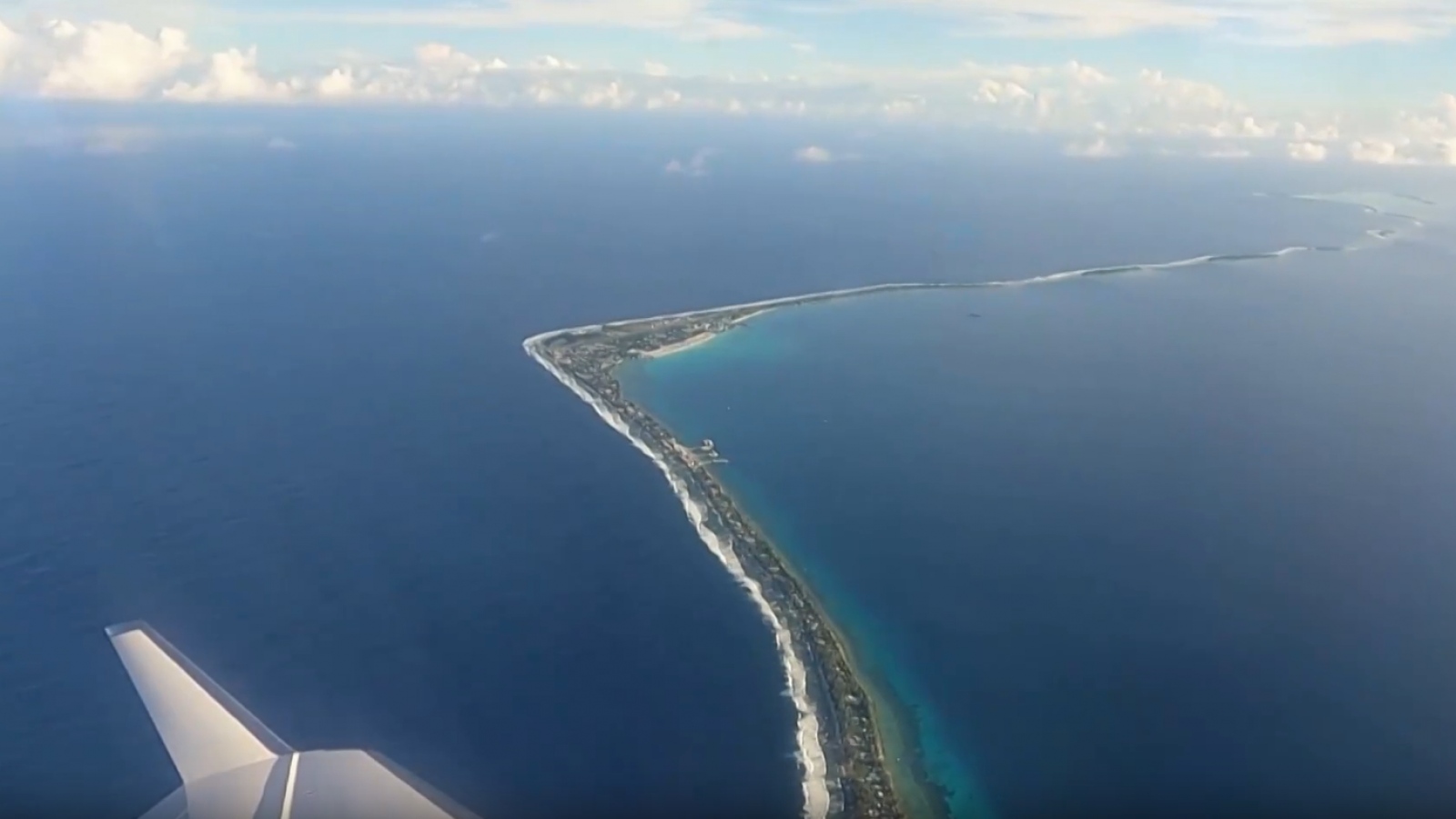 Tuvalu, un paraíso en el Pacífico que se hunde