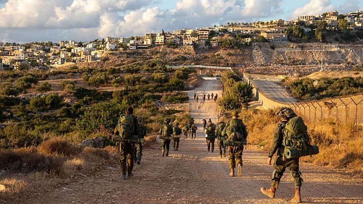 Telediario 1 - Israel amenaza con una ofensiva terrestre en Líbano, similar a la de Gaza