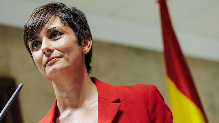 Telediario 1 - Rodríguez advierte a las comunidades de que solo entregará fondos si cumplen con la ley de vivienda