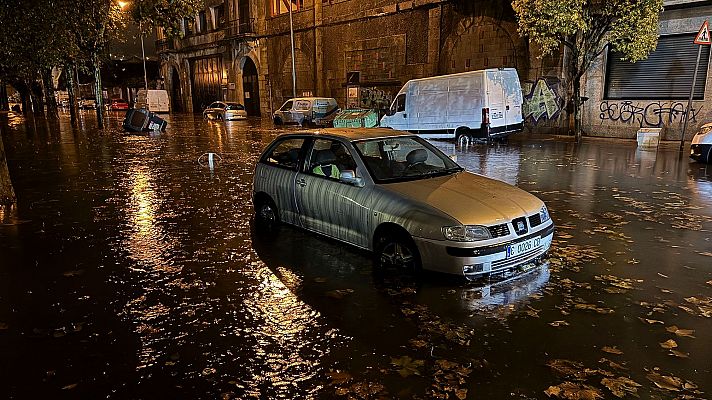 La borrasca Aitor deja lluvias intensas en la península